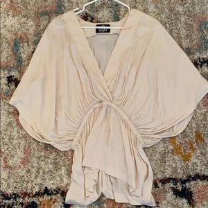 Silk boutique top